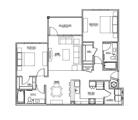Floor Plans Of Bristol Park Apartments In Mount Dora FL floor-plans-of-bristol-park-apartments-in-mount-dora-fl